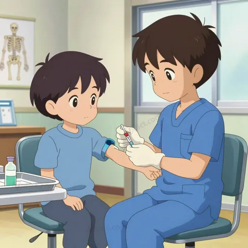 phlebotomist