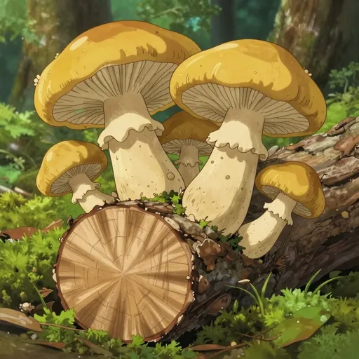 pholiota squarrosa