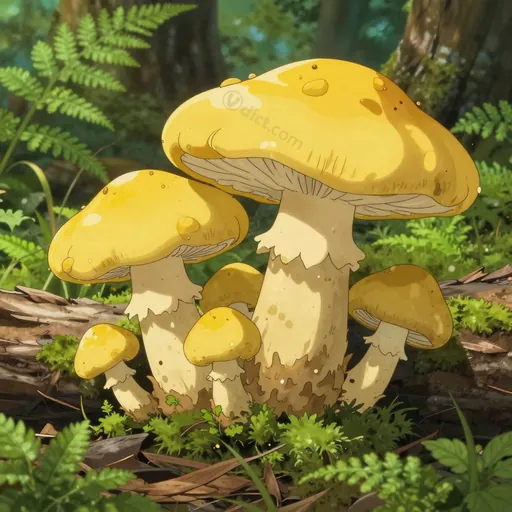pholiota squarrosa-adiposa