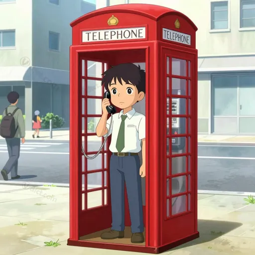 phone booth