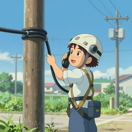 phone line