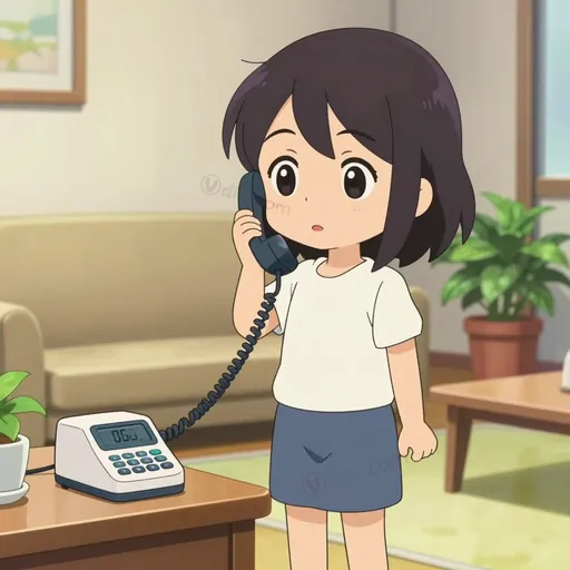 phone message