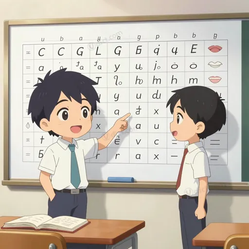 phonemic system
