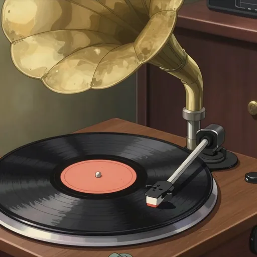 phonograph needle