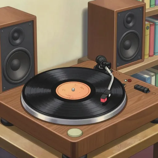 phonograph record