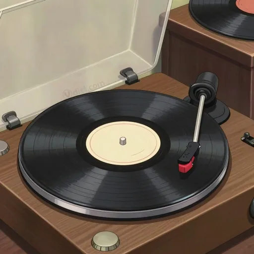 phonograph recording disk