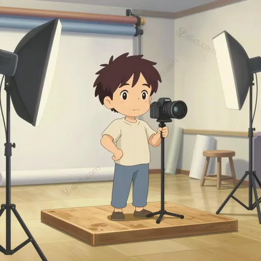 photographer's model