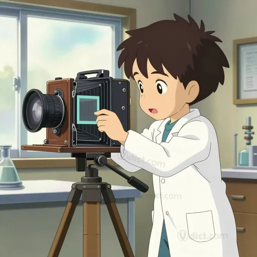 photographic plate