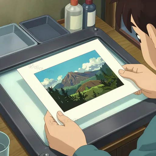 photographic print