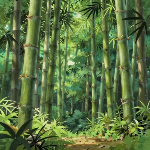 phyllostachys bambusoides