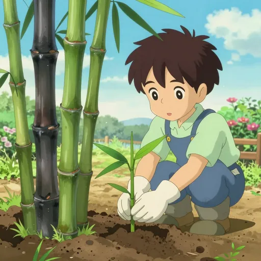 phyllostachys nigra