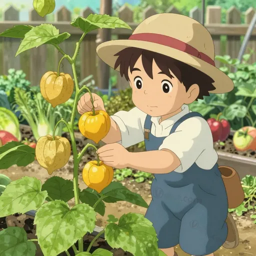 physalis pruinosa