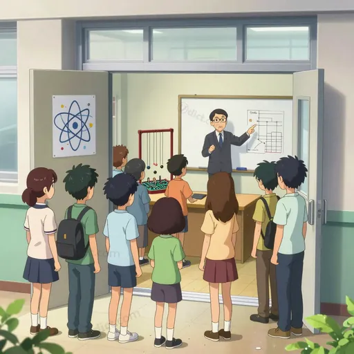 physics department