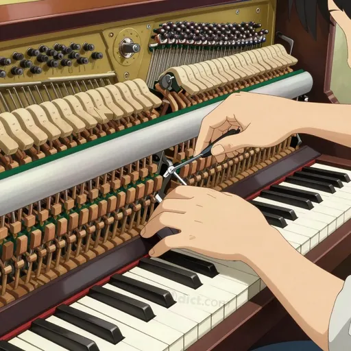 piano action