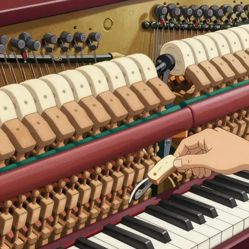 piano damper
