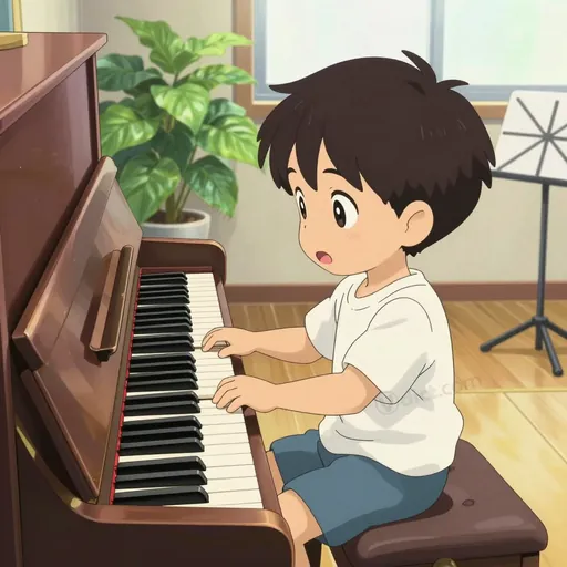 piano keyboard