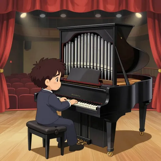 piano organ