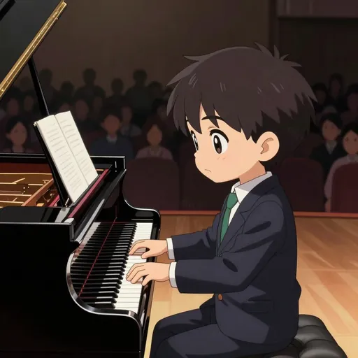 piano player