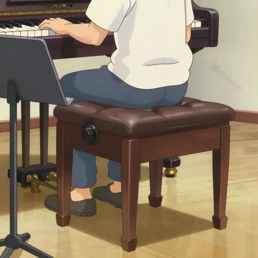 piano stool