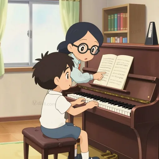 piano teacher