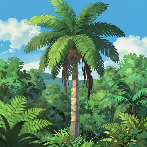 piassava palm