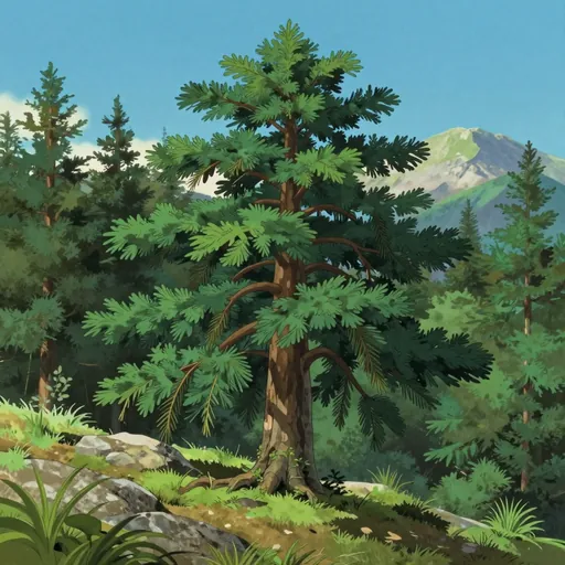 picea breweriana