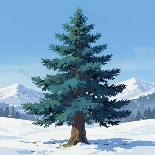 picea pungens