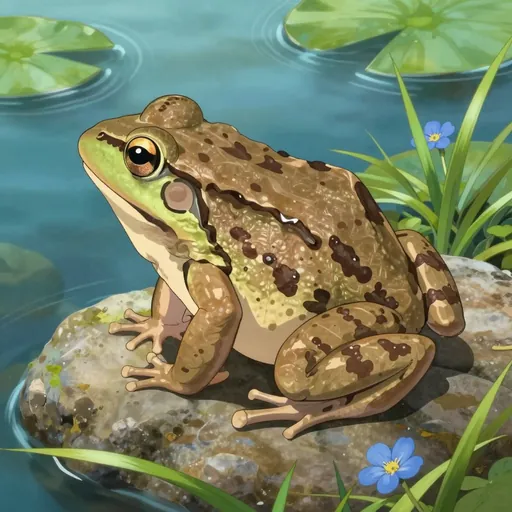 pickerel frog