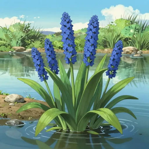 pickerel weed