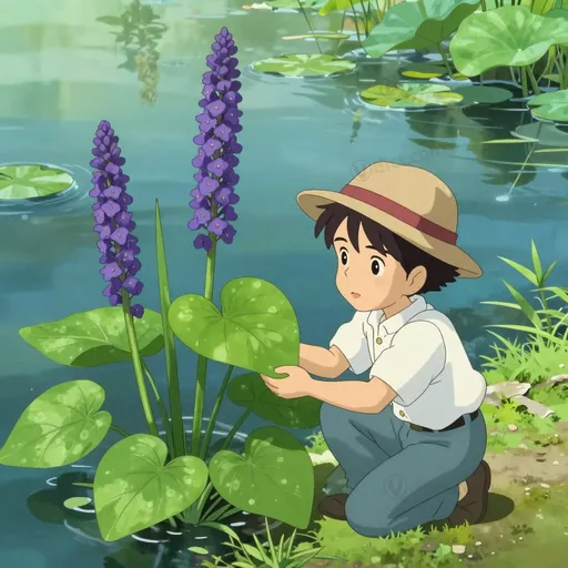 pickerelweed family
