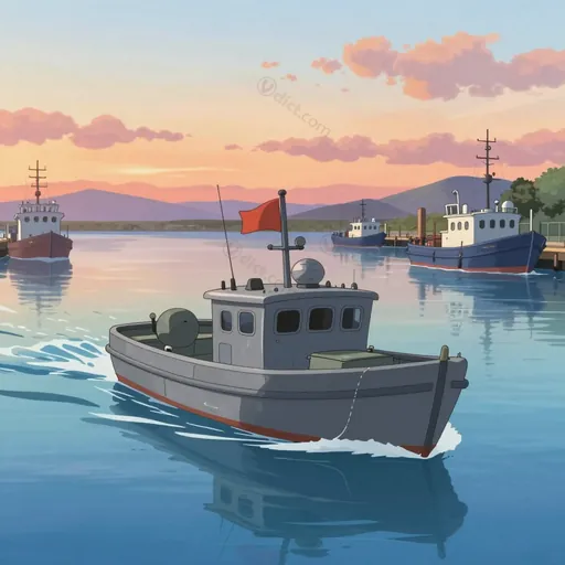 picket boat