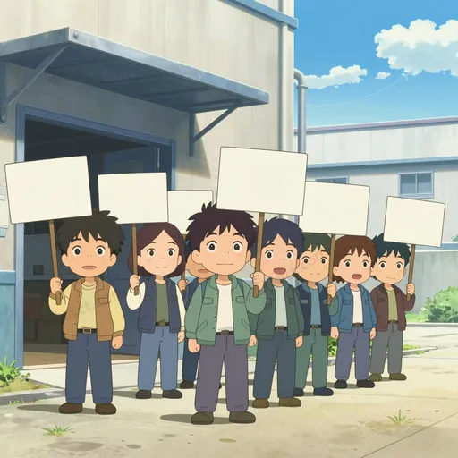 picket line