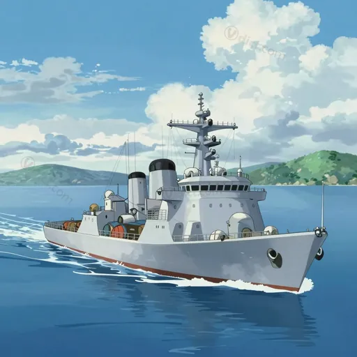 picket ship