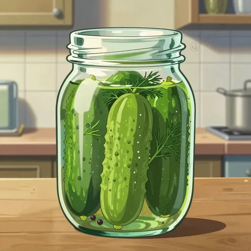 pickled