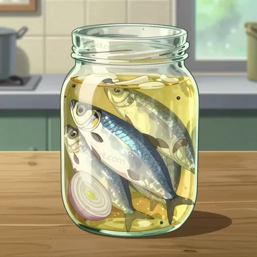 pickled herring