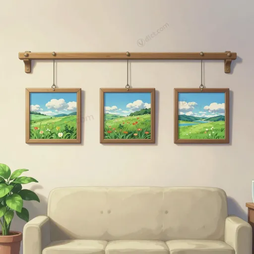 picture rail