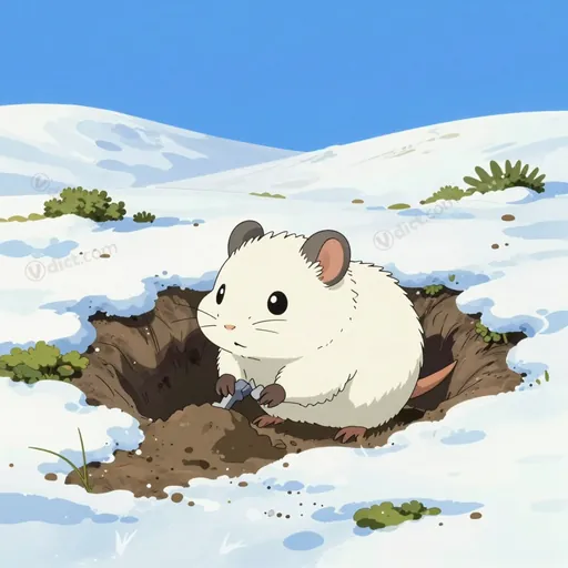 pied lemming