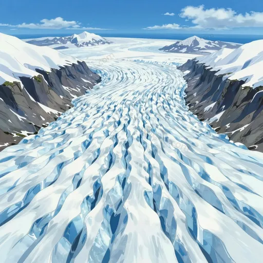 piedmont type of glacier