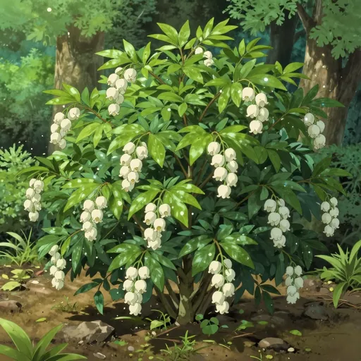 pieris japonica