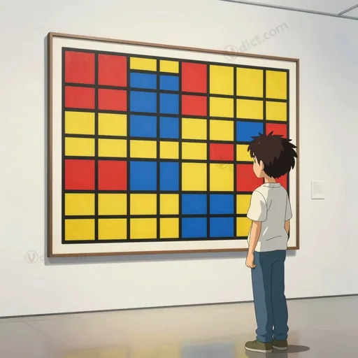 piet mondrian
