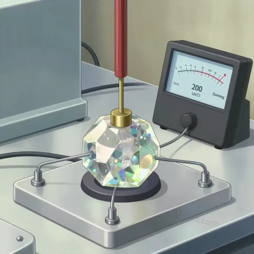 piezoelectric crystal