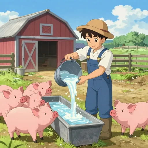 pig's wash