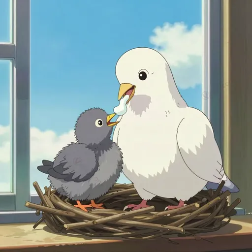 pigeon's milk