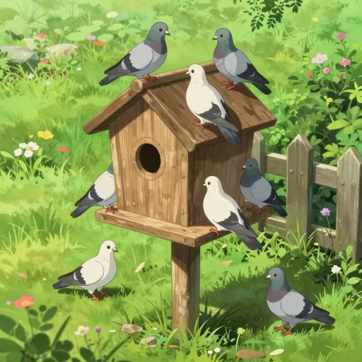 pigeon-house