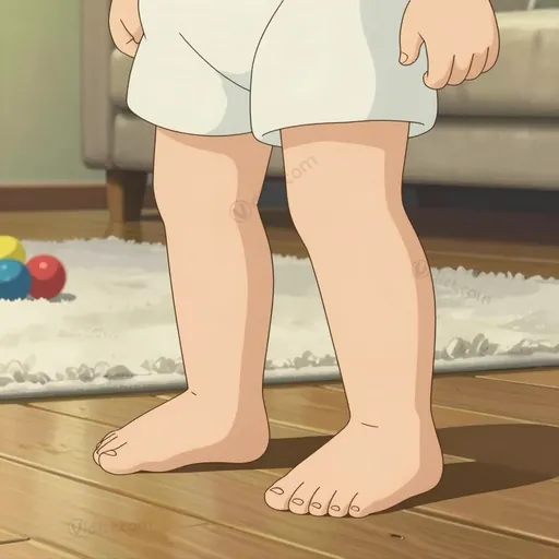 pigeon-toed