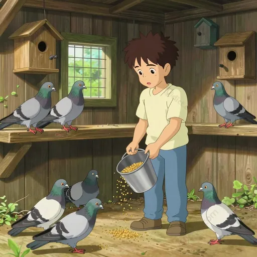 pigeon loft