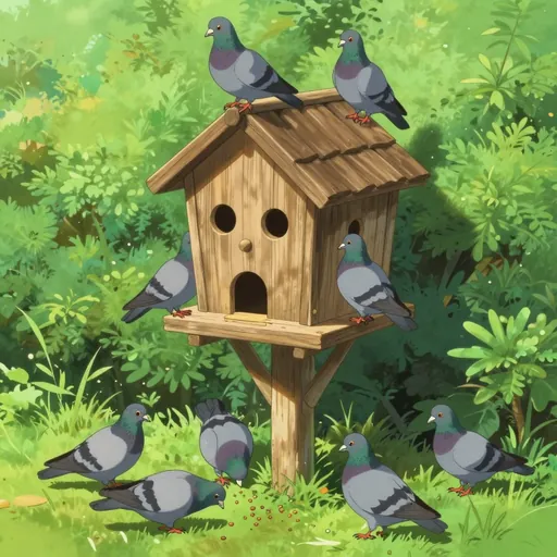 pigeonry
