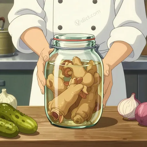 pigs' feet