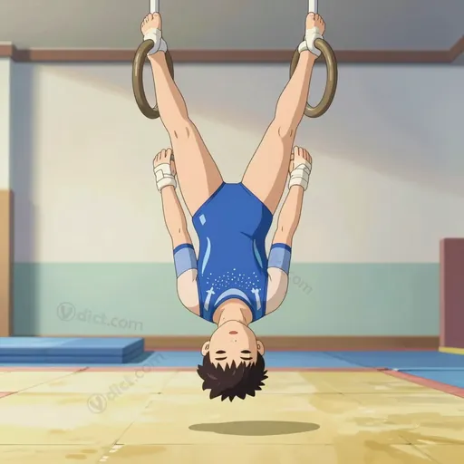 piked reverse hang