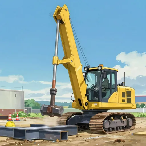 pile-driver